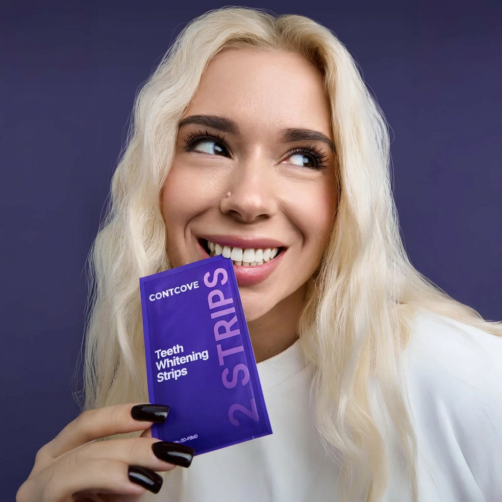Purple Whitening Strips