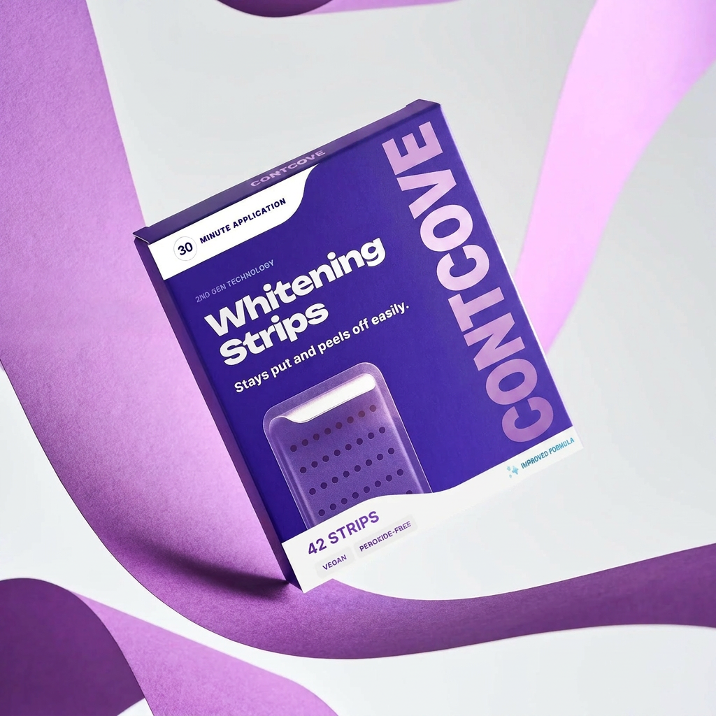 Purple Whitening Strips