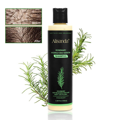 🎅Alisanda® Organic Rosemary Hair Growth Shampoo