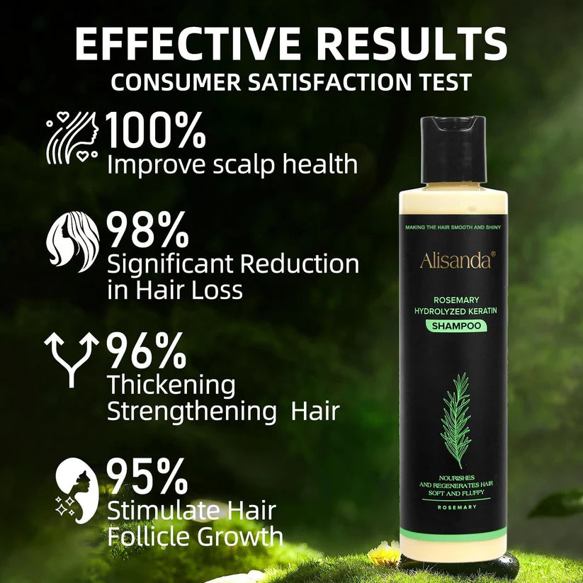 🎅Alisanda® Organic Rosemary Hair Growth Shampoo