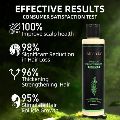 🎅Alisanda® Organic Rosemary Hair Growth Shampoo