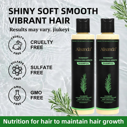 🎅Alisanda® Organic Rosemary Hair Growth Shampoo